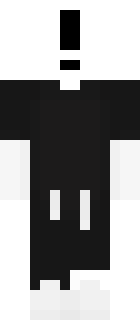 Скин Minecraft «0_PIKen_0» — вид спереди