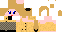 Скин Minecraft «AeroKitsune_000F13»