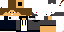 Скин Minecraft «AeroOxford_00ADDB»