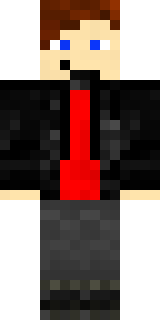 Скин Minecraft «00ez» — вид спереди