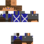 Скин Minecraft «ArcArcher_012A50»