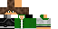 Скин Minecraft «ArcRoamer_01FC37»