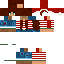 Скин Minecraft «AshRoamer_022C5A»