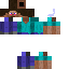 Скин Minecraft «BlazeNomad_0321BC»