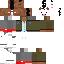 Скин Minecraft «BlazePioneer_035F5A»