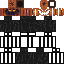 Скин Minecraft «ChromeGrimm_0435E4»
