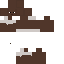 Скин Minecraft «ChromeKitsune_043F14»