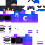 Скин Minecraft «ChromeKira_04B1CD»