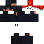 Скин Minecraft «ChromePickaxe_04BCC3»
