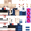 Скин Minecraft «CosmicZoya_051FC6»