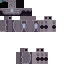 Скин Minecraft «CosmicMantis_052FFA»