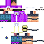 Скин Minecraft «CosmicHavoc_05691A»