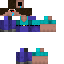 Скин Minecraft «CosmicDrifter_0586DF»