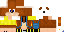 Скин Minecraft «DarkVoyager_0737E3»