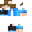 Скин Minecraft «DarkScout_0762B5»