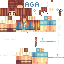 Скин Minecraft «DuskNyra_08A8FA»