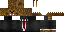 Скин Minecraft «EmberDapper_0A8AD2»