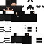Скин Minecraft «EmberGent_0AC4EF»