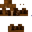 Скин Minecraft «FrostPanda_0B2422»