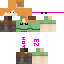 Скин Minecraft «FrostAria_0B86E2»