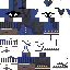 Скин Minecraft «FrostGloom_0B8EB3»