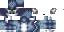 Скин Minecraft «FrostNyx_0BAC9B»