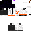 Скин Minecraft «FrostTraveler_0BDEC0»