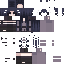 Скин Minecraft «GhostLuna_0C50CB»