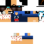 Скин Minecraft «GhostKenji_0C6BCC»