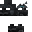 Скин Minecraft «GhostVandal_0C9B13»
