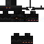 Скин Minecraft «GhostVandal_0CBB00»