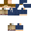 Скин Minecraft «GhostAdventurer_0CBD6B»