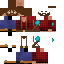 Скин Minecraft «GhostNomad_0CF140»