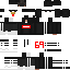 Скин Minecraft «IronHero_0D770D»