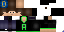 Скин Minecraft «IronWalker_0D85D0»