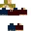 Скин Minecraft «IronTux_0D9EF7»