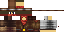 Скин Minecraft «IronPioneer_0DEF08»
