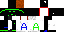 Скин Minecraft «LunarVesper_0E1E99»