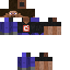 Скин Minecraft «LunarRanger_0EC036»