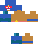 Скин Minecraft «LunarHunter_0EE47F»