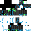 Скин Minecraft «NeonArcane_0F02F2»