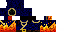 Скин Minecraft «NeonNyx_0F5CCB»