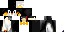 Скин Minecraft «NeonDapper_0F7A78»