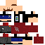 Скин Minecraft «NeonScout_0F928C»