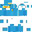 Скин Minecraft «NeonLion_0FBDA8»