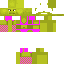 Скин Minecraft «NeonWolf_0FC17B»