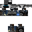 Скин Minecraft «NeonMajor_0FF2F2»