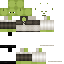 Скин Minecraft «NeonChunk_0FF9AA»