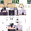 Скин Minecraft «NightRiku_10B9C8»
