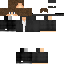 Скин Minecraft «NightTux_10CE72»